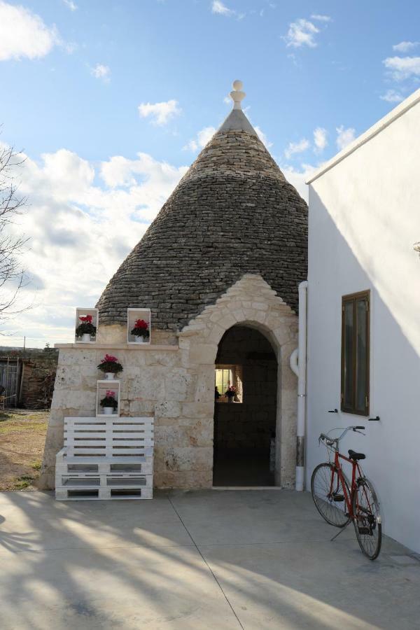 Вілла Trullo Della Rosa Мартіна-Франка Екстер'єр фото