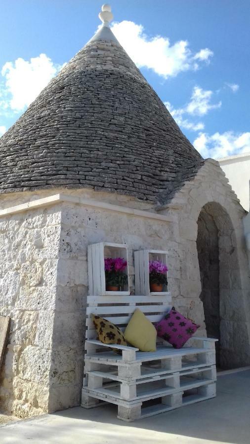 Вілла Trullo Della Rosa Мартіна-Франка Екстер'єр фото