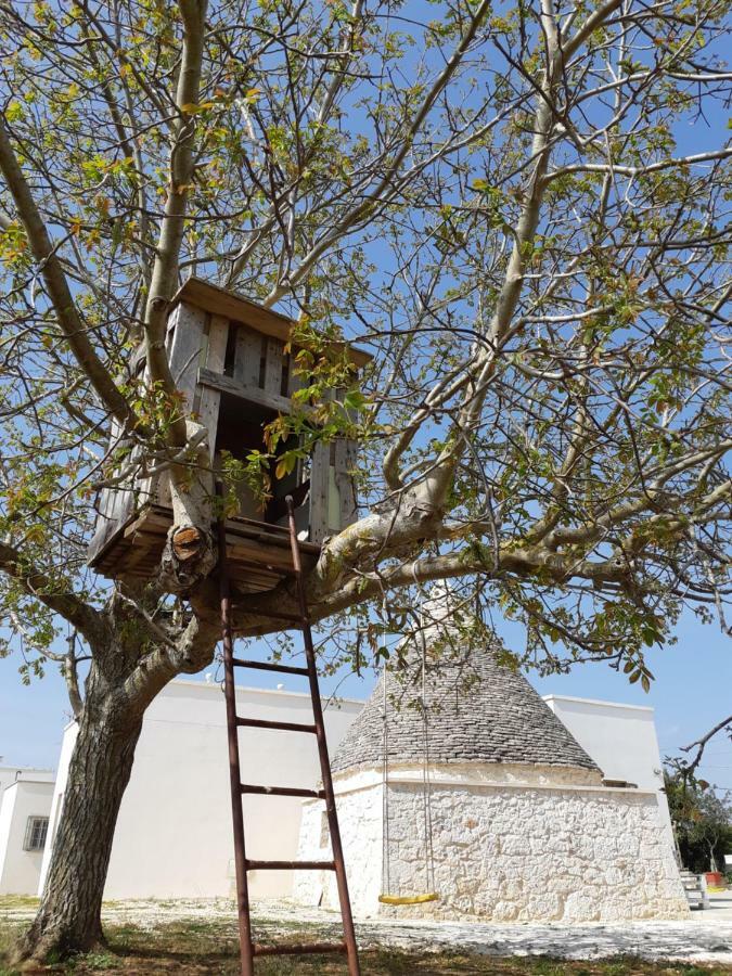 Вілла Trullo Della Rosa Мартіна-Франка Екстер'єр фото