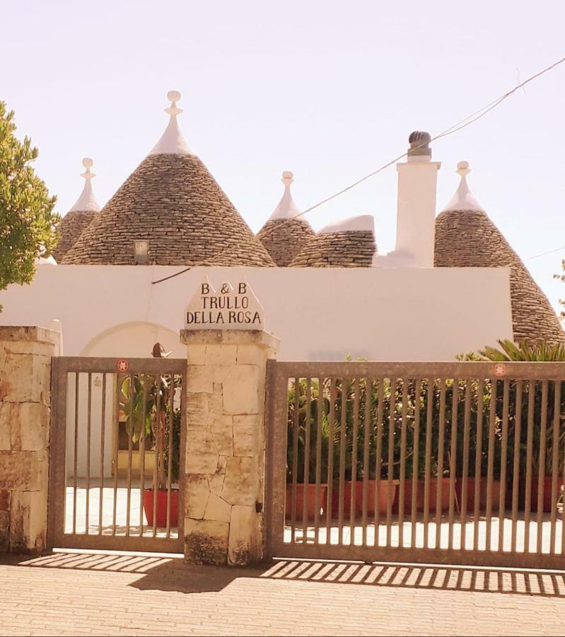 Вілла Trullo Della Rosa Мартіна-Франка Екстер'єр фото