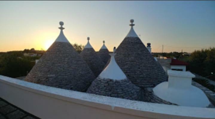 Вілла Trullo Della Rosa Мартіна-Франка Екстер'єр фото